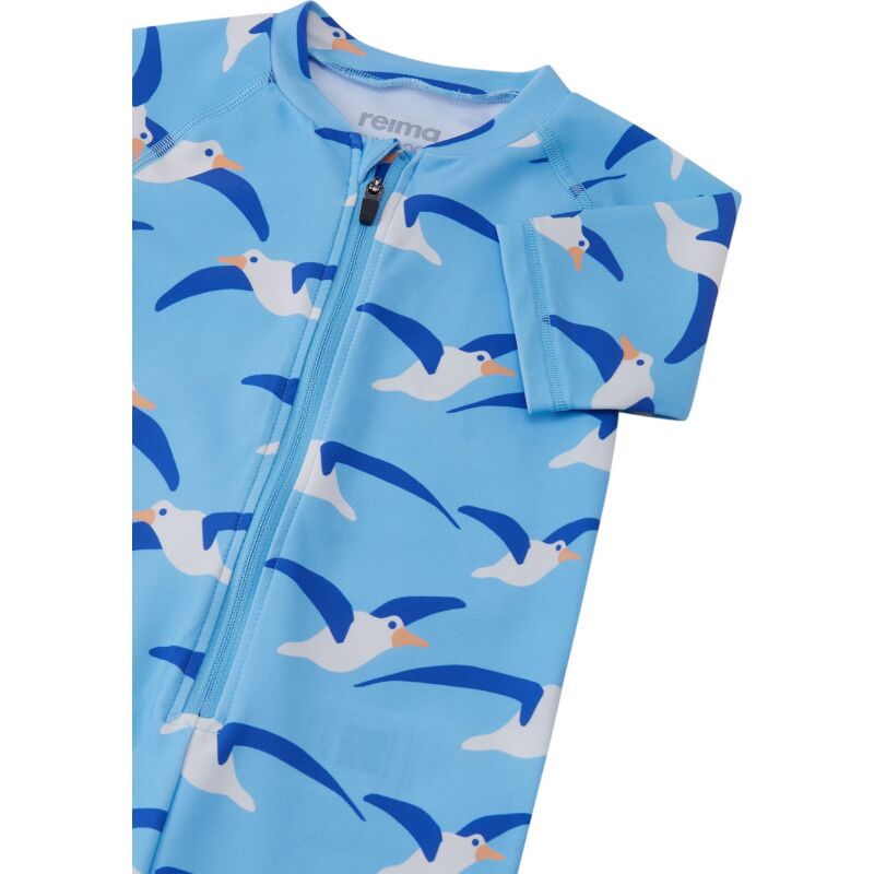 REIMA UPF 50+ Toddlers' Swimsuit Atlantti 5200131C Fresh Blue 6091