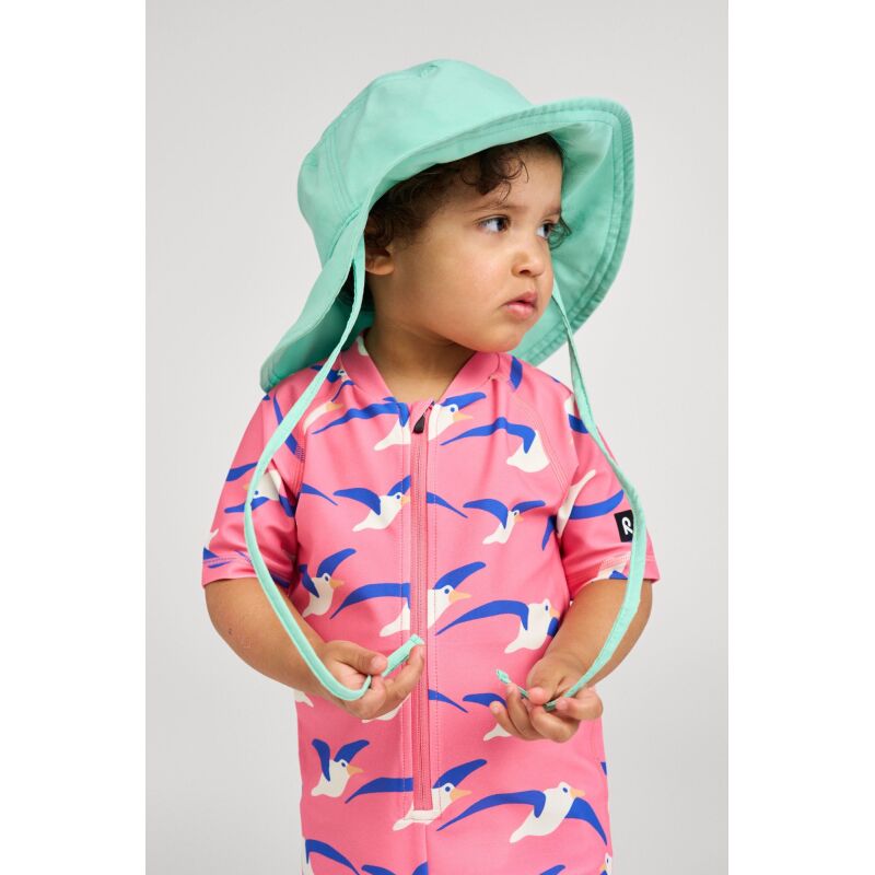 REIMA UPF 50+ Toddlers' Swimsuit Atlantti 5200131C Soft Coral 3311