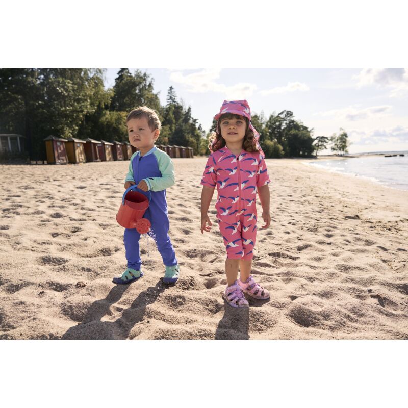REIMA UPF 50+ Toddlers' Swimsuit Atlantti 5200131C Soft Coral 3311