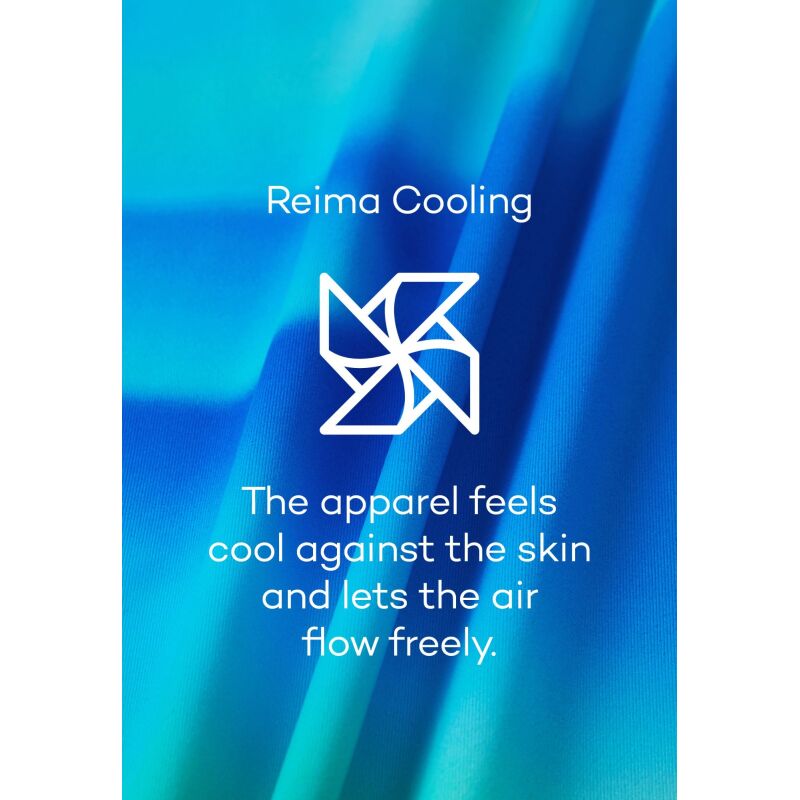 REIMA Cooling T-Shirt Vauhdikas 5200189C Off white 011N