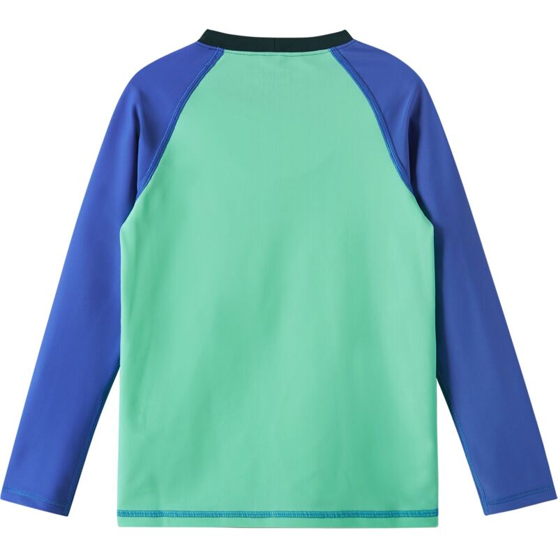 REIMA UPF 50+ Long Sleeve Swim Shirt Kroolaus 5200150C Fresh Mint 87A0