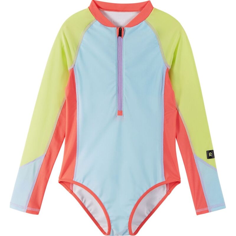 REIMA UPF 50+ Swimsuit Aalloilla Light Turquoise