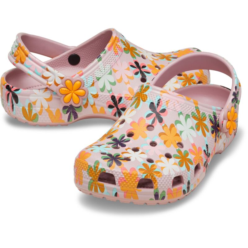 Crocs™ Classic Retro Summer Clog Kids' Mauve