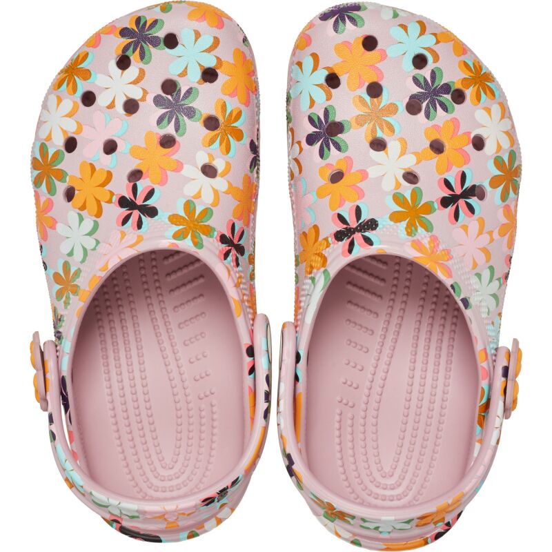 Crocs™ Classic Retro Summer Clog Kids' Mauve