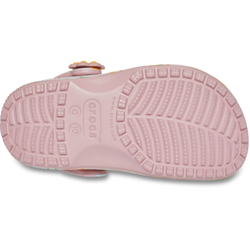 Crocs™ Classic Retro Summer Clog Kids' Mauve