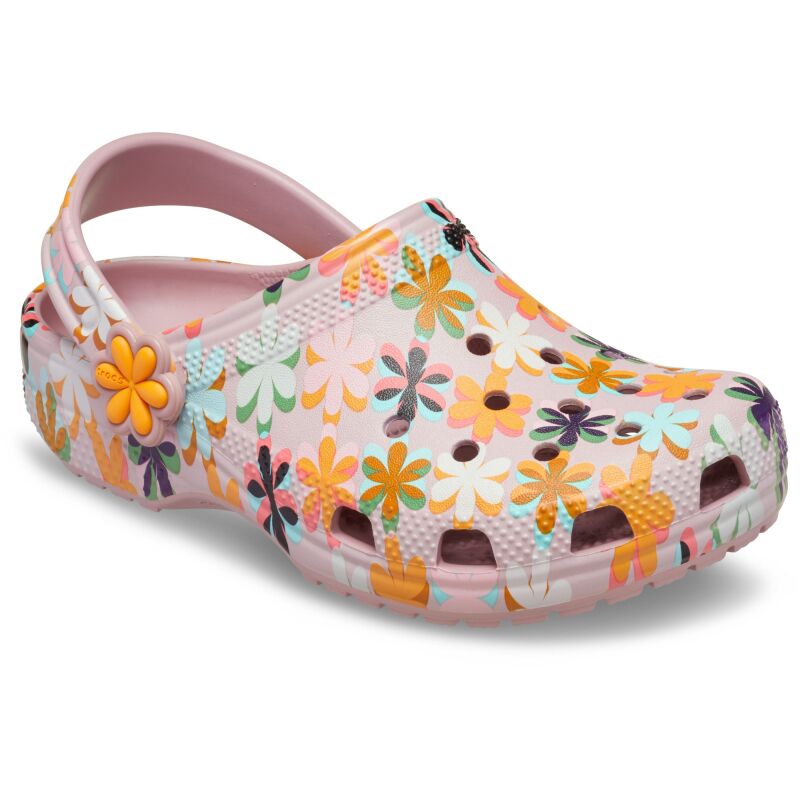 Crocs™ Classic Retro Summer Clog Kids' Mauve