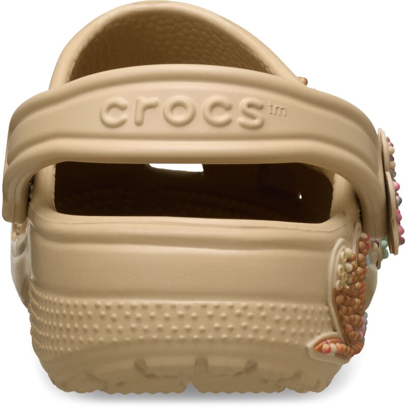 Crocs™ Classic Summer Beaded Clog Beige
