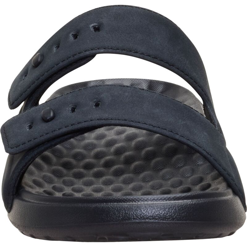 HEYDUDE Wave 2 Strap Slide Classic Men's Black/Black
