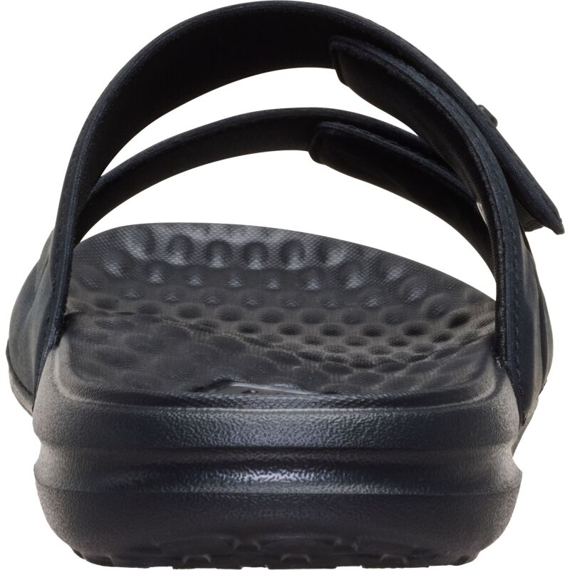 HEYDUDE Wave 2 Strap Slide Classic Men's Black/Black