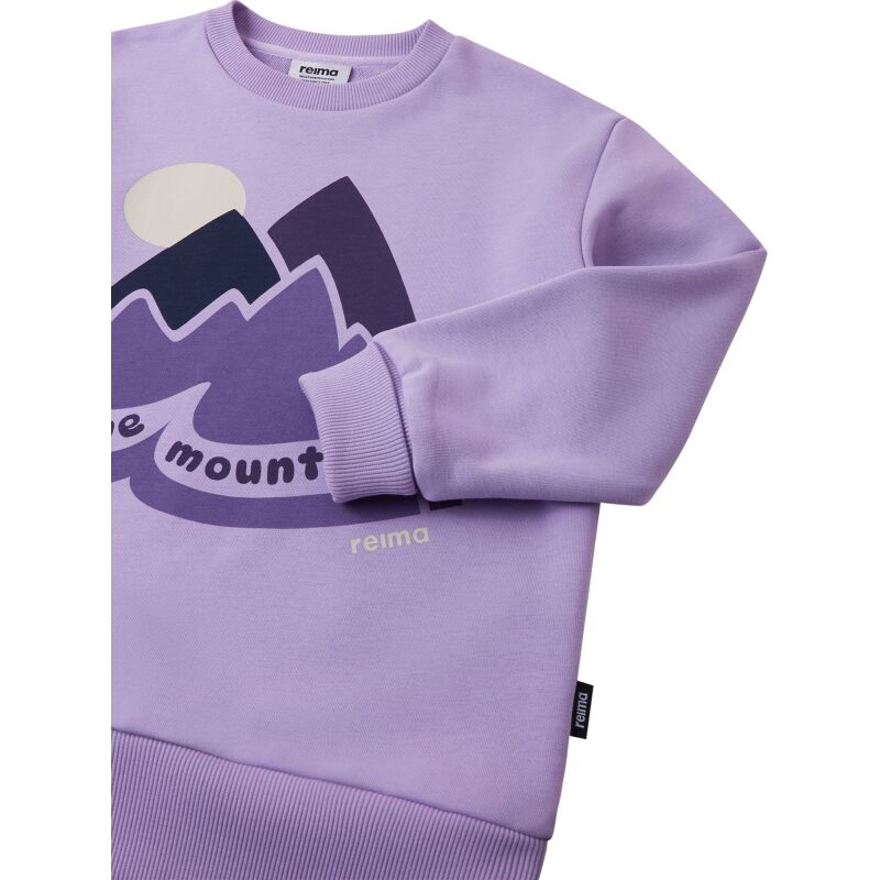 REIMA Sweatshirt Collari 5200490A Blooming Lilac 5450