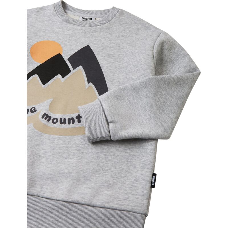 REIMA Sweatshirt Collari 5200490A Melange grey 9150