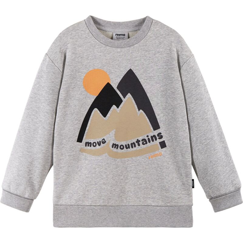 REIMA Sweatshirt Collari 5200490A Melange grey 9150