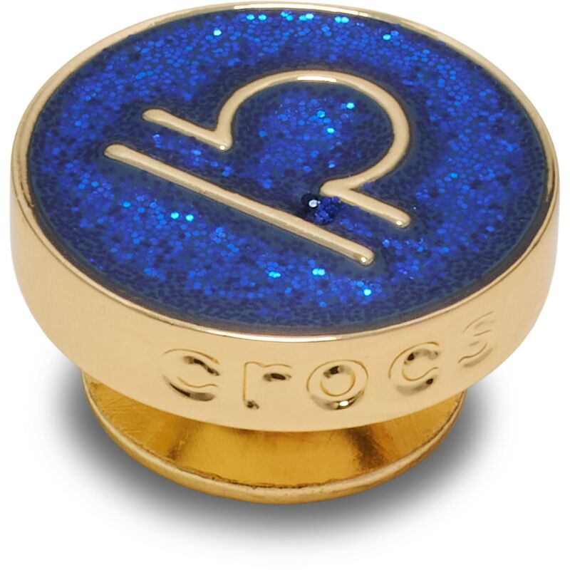 Crocs™ Jibbitz Gold Libra 