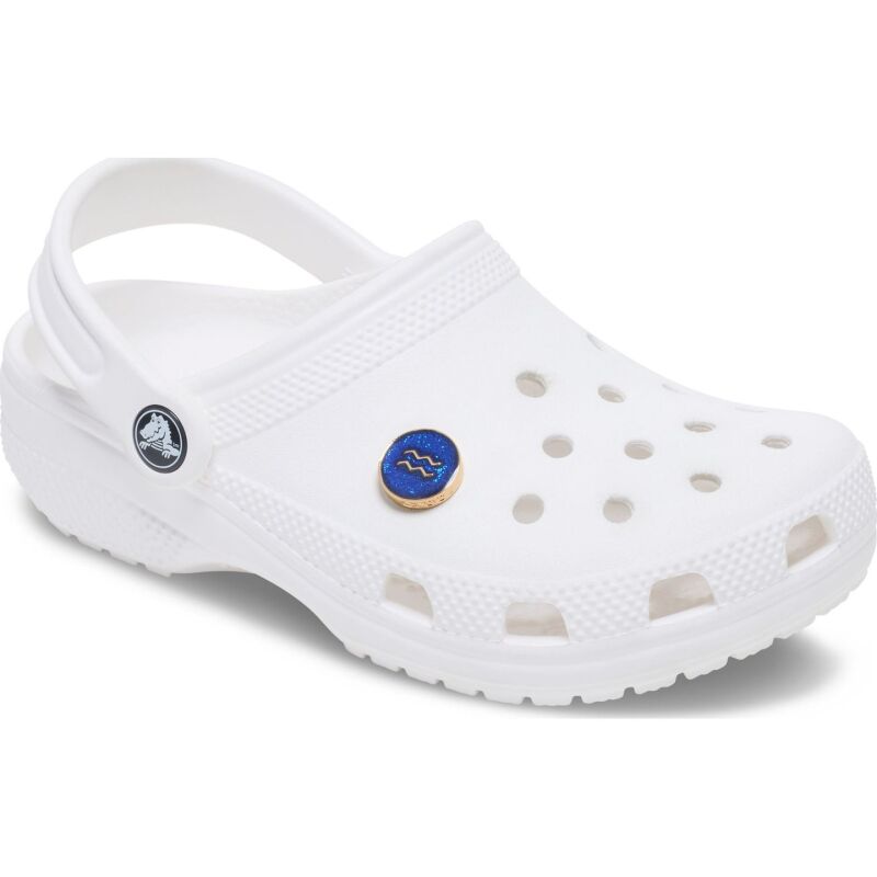 Crocs™ Jibbitz Gold Aquarius 