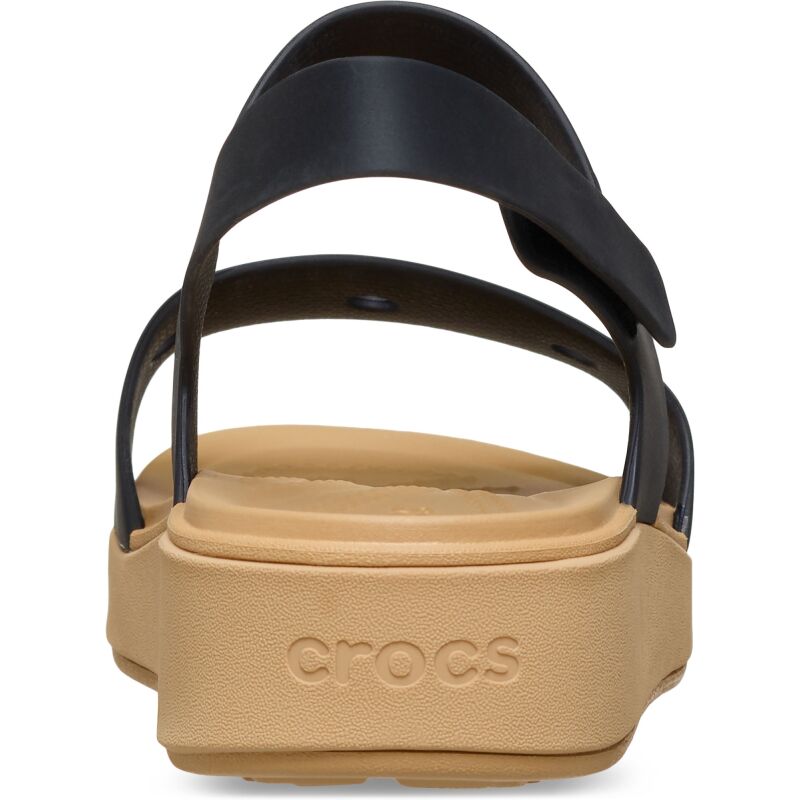 Crocs™ Brooklyn Sandal Kids' Black/Cashew