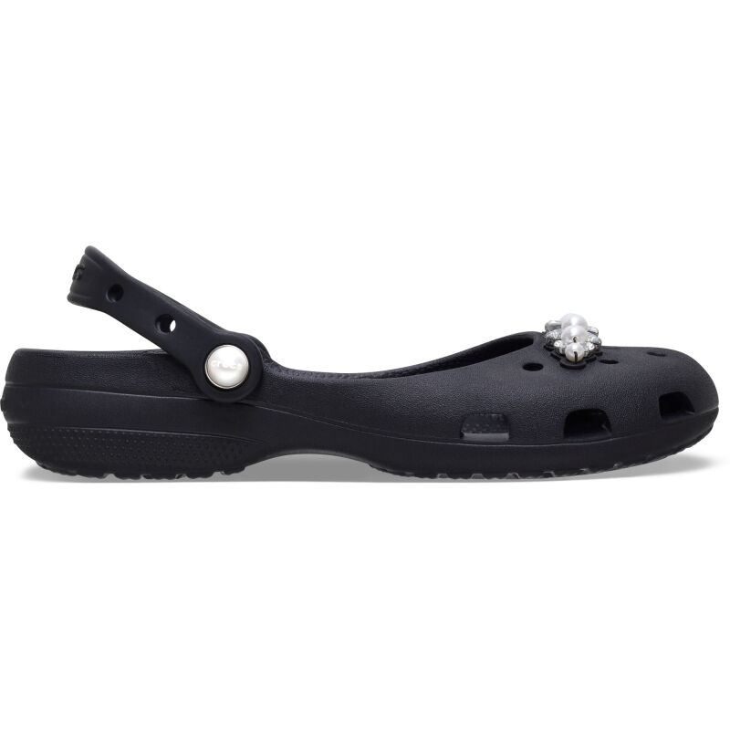 Crocs™ Classic Pearls Ballet Women's Black