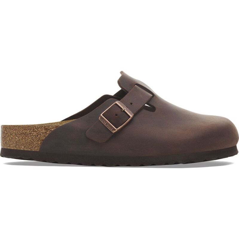 Birkenstock Boston Soft Footbed Oiled Leather Regular Habana