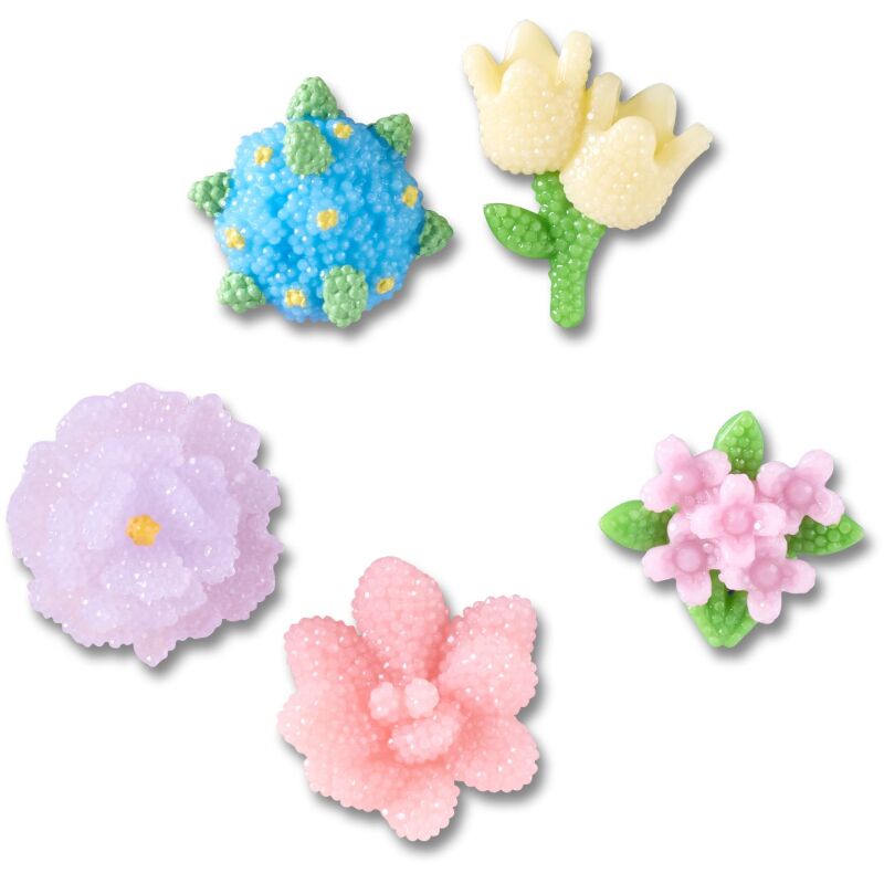 Crocs™ Jibbitz Beaded Flowers 5 Pack 