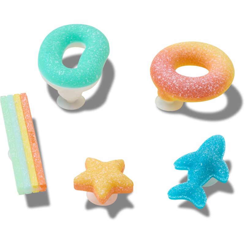 Crocs™ Jibbitz Yummy Colorful Candy 5 Pack 