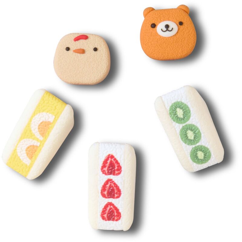 Crocs™ Jibbitz Cute Bakery 5 Pack 
