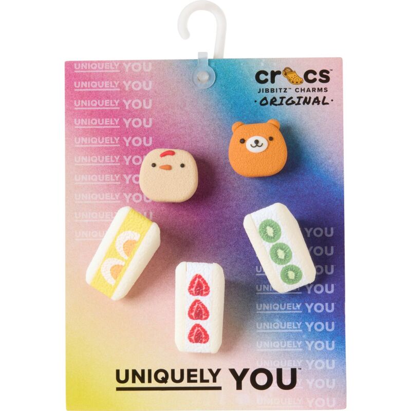Crocs™ Jibbitz Cute Bakery 5 Pack 