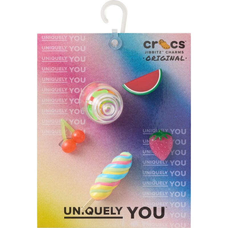 Crocs™ Jibbitz Sugar and Everything Nice 5 Pack 