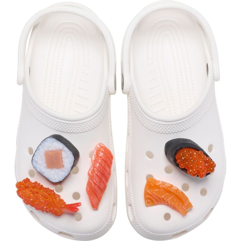 Crocs™ Jibbitz Realistic Sushi Dinner 5 Pack 