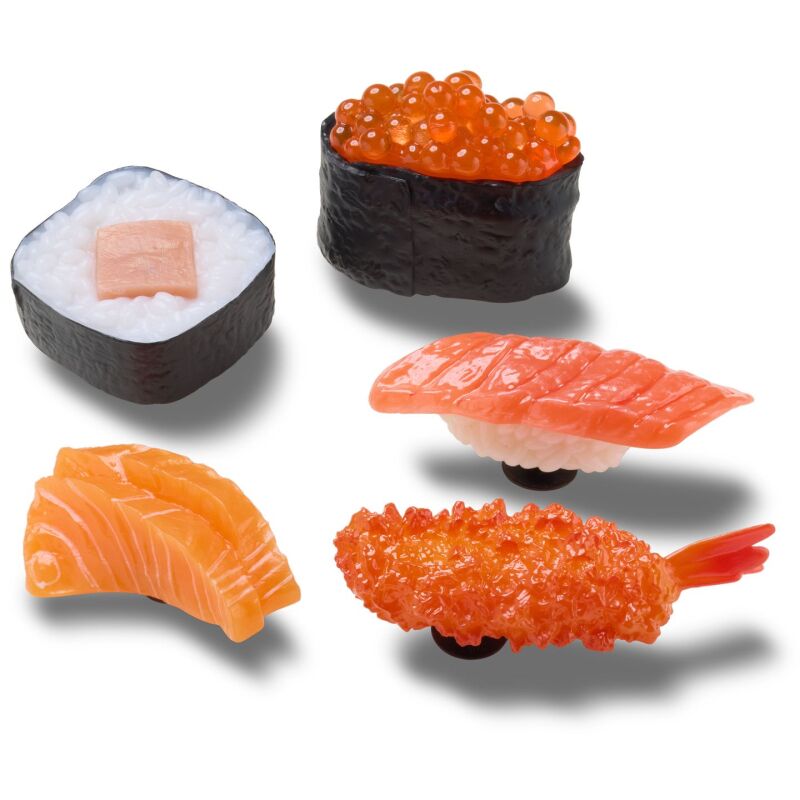 Crocs™ Jibbitz Realistic Sushi Dinner 5 Pack 