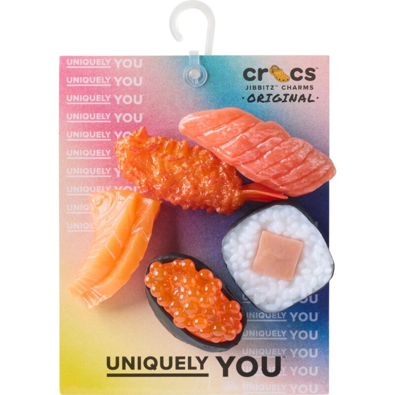 Crocs™ Jibbitz Realistic Sushi Dinner 5 Pack 