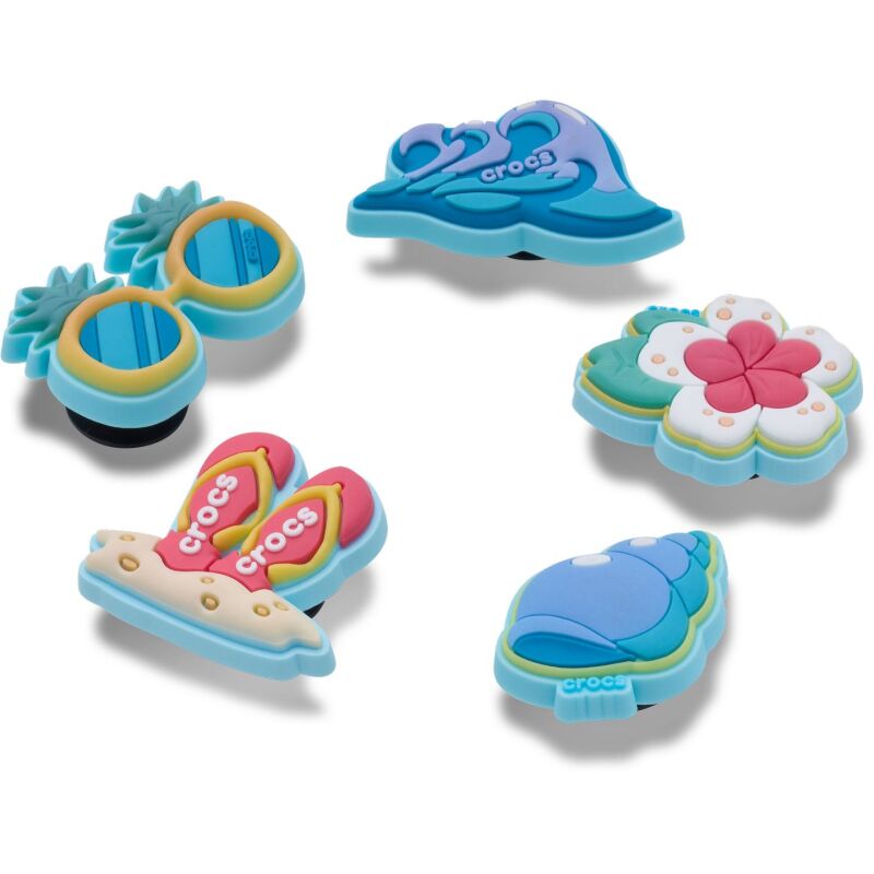 Crocs™ Jibbitz Beach Time 5 Pack 