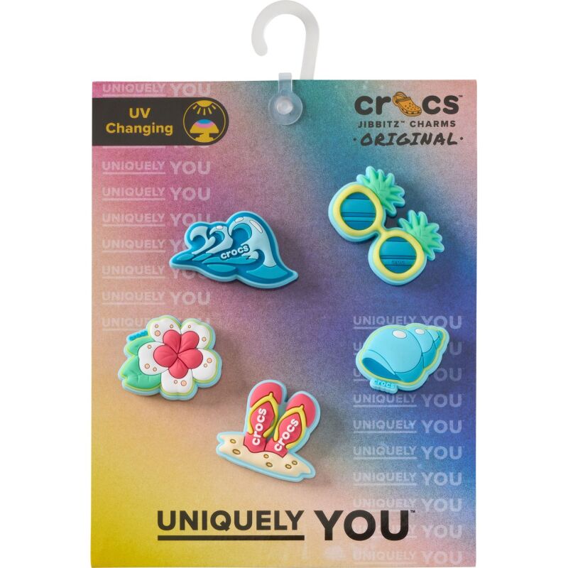 Crocs™ Jibbitz Beach Time 5 Pack 