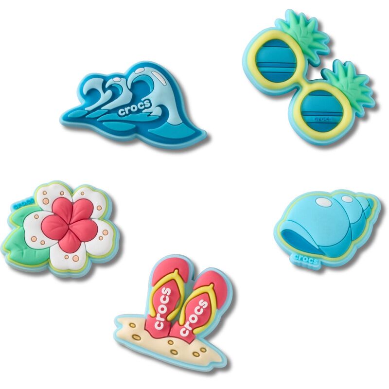 Crocs™ Jibbitz Beach Time 5 Pack 