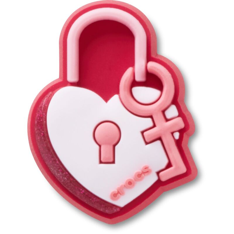 Crocs™ Jibbitz Heart Locket and Key 