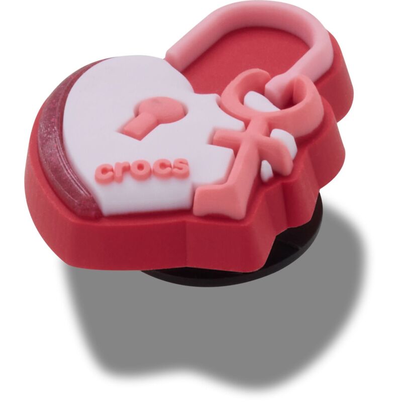 Crocs™ Jibbitz Heart Locket and Key 