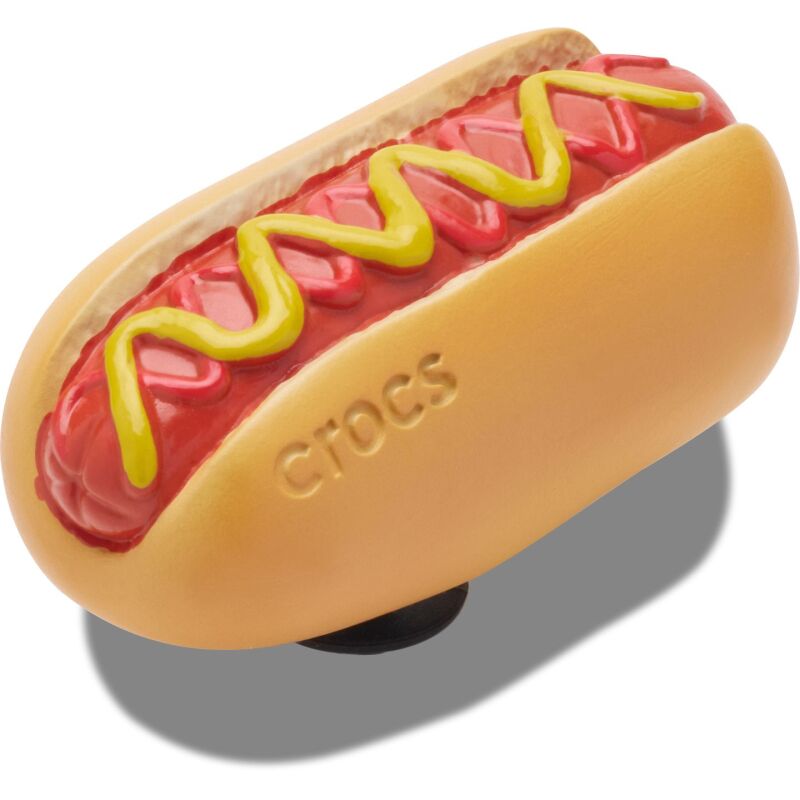 Crocs™ Jibbitz Hot Dog Dipped in Mustard 