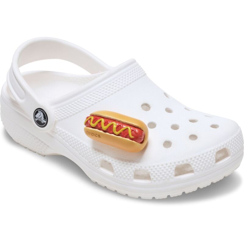 Crocs™ Jibbitz Hot Dog Dipped in Mustard 