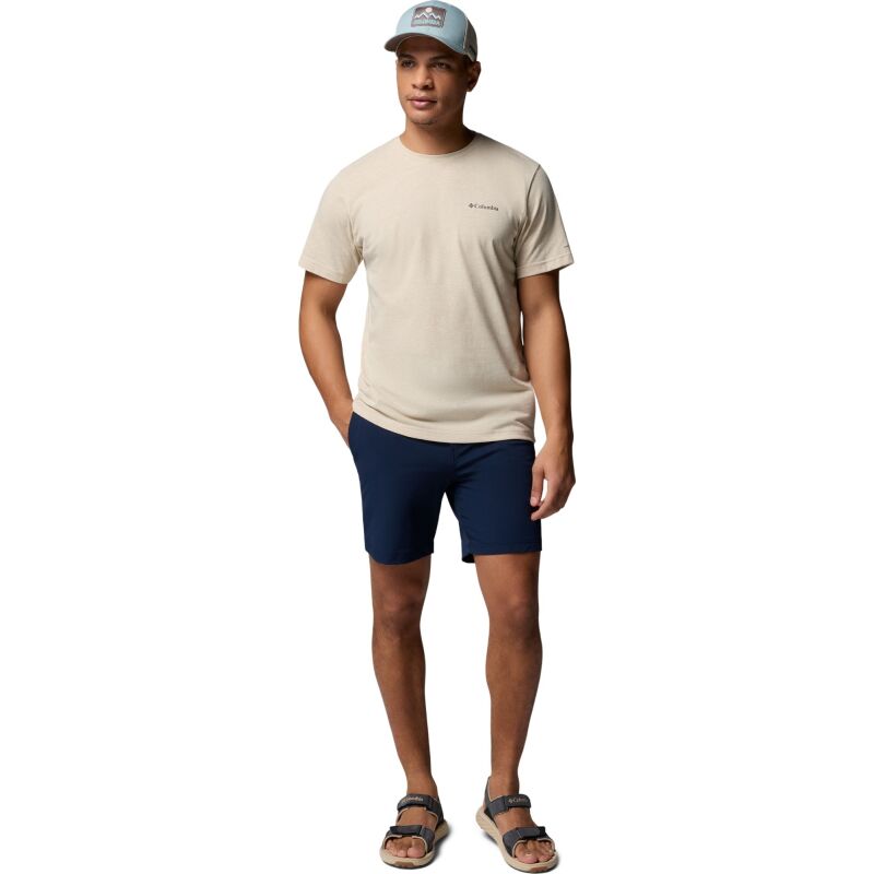 Columbia Thistletown Hills Short Sleeve Men's Ancient Fossil