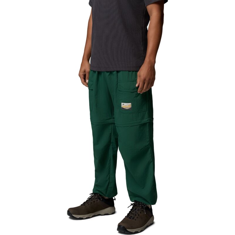 Columbia Acker Rock Convertible Pant Men's Rain Forest