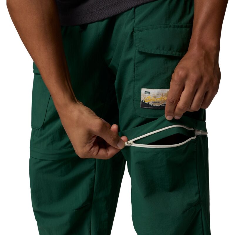 Columbia Acker Rock Convertible Pant Men's Rain Forest