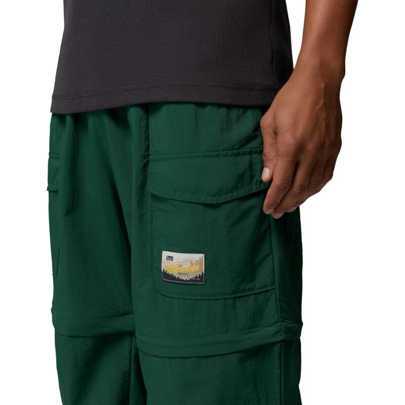 Columbia Acker Rock Convertible Pant Men's Rain Forest