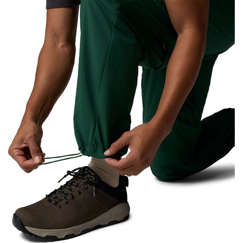 Columbia Acker Rock Convertible Pant Men's Rain Forest