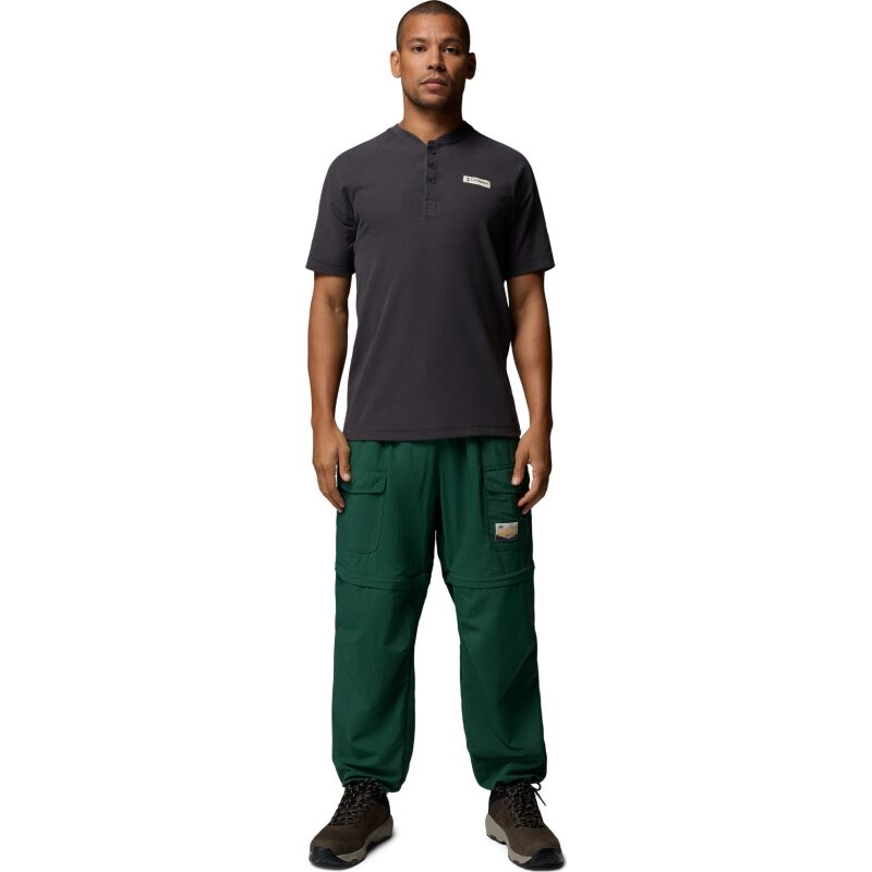 Columbia Acker Rock Convertible Pant Men's Rain Forest