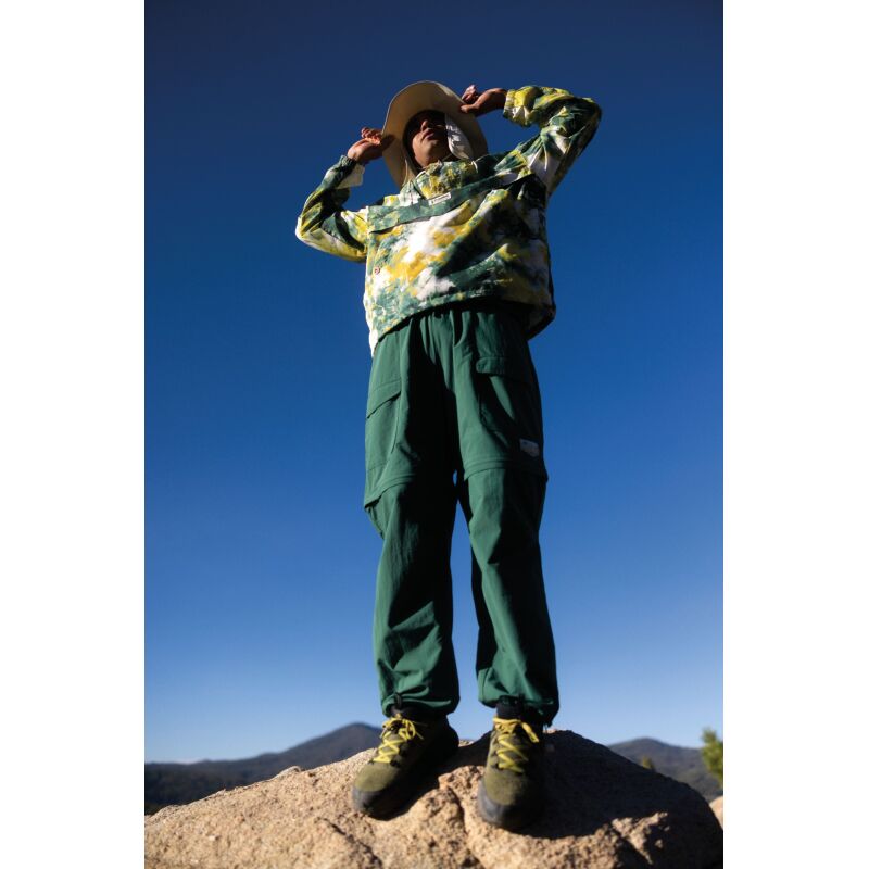 Columbia Acker Rock Convertible Pant Men's Rain Forest
