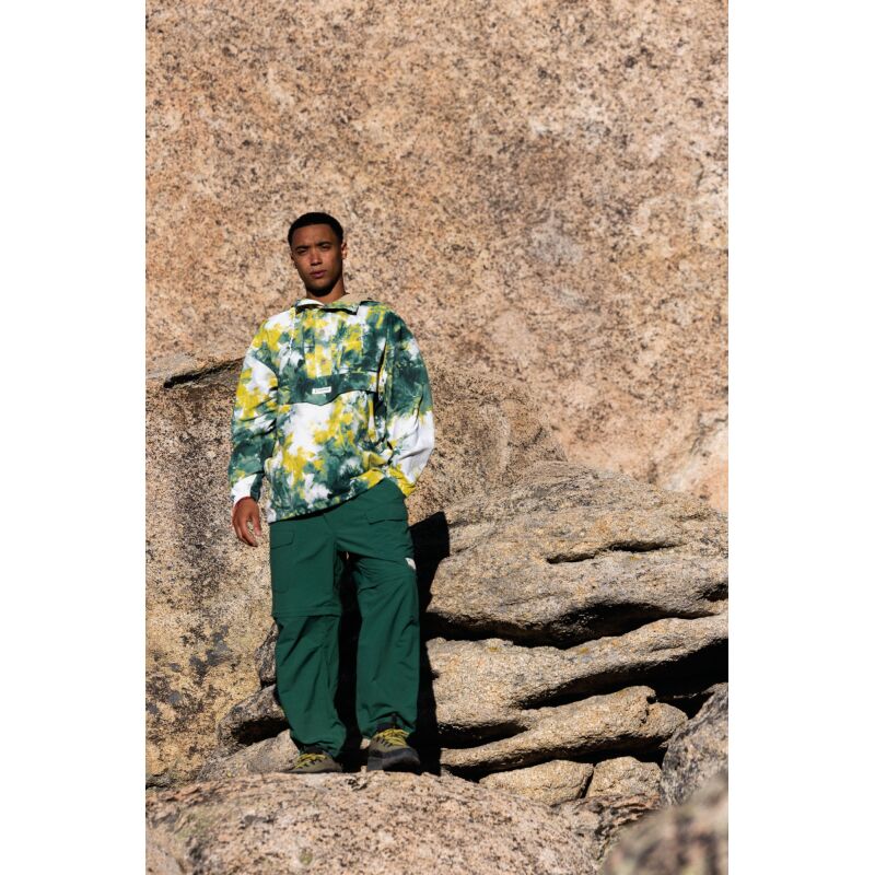 Columbia Acker Rock Convertible Pant Men's Rain Forest