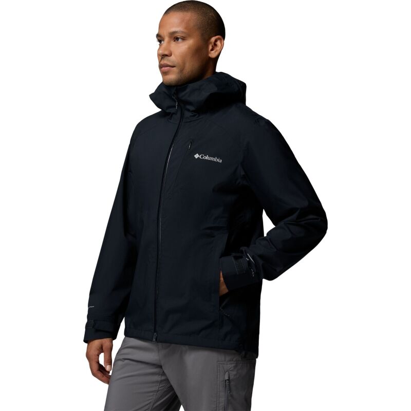 Columbia Trailborne 2.5 L Shell Jacket Men's Black