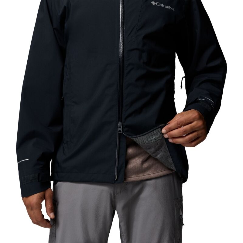 Columbia Trailborne 2.5 L Shell Jacket Men's Black