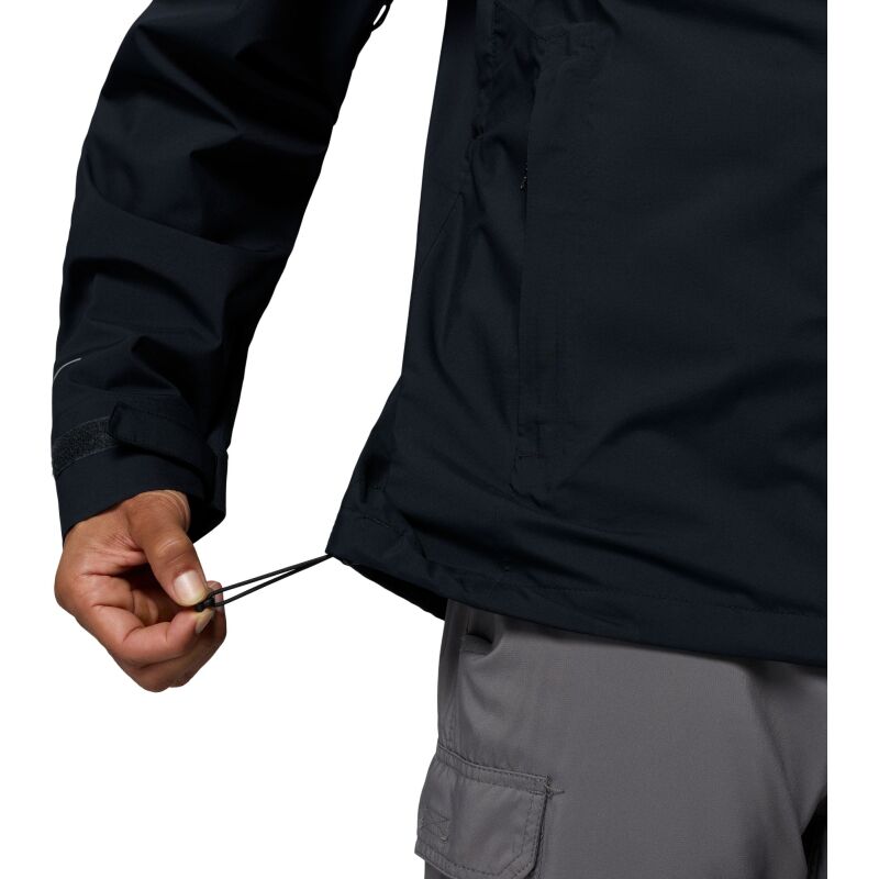Columbia Trailborne 2.5 L Shell Jacket Men's Black