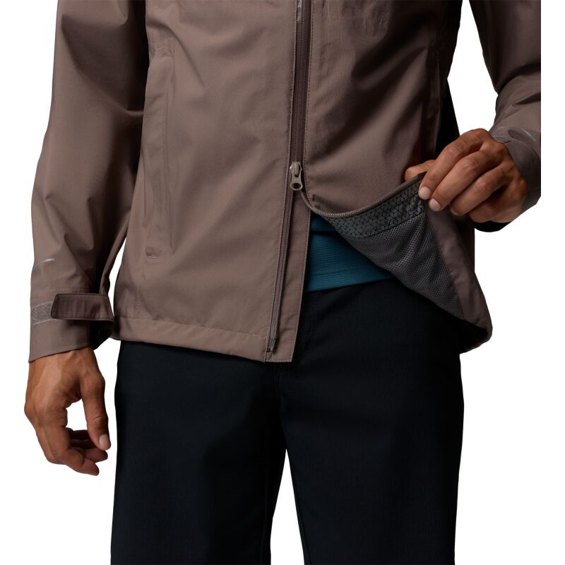 Columbia Trailborne 2.5 L Shell Jacket Men's Iron