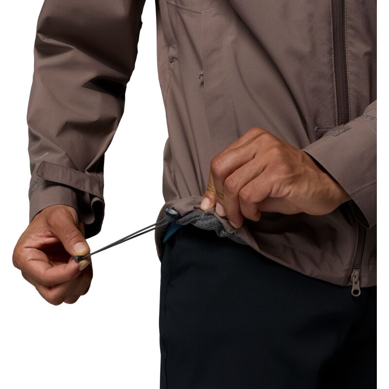 Columbia Trailborne 2.5 L Shell Jacket Men's Iron