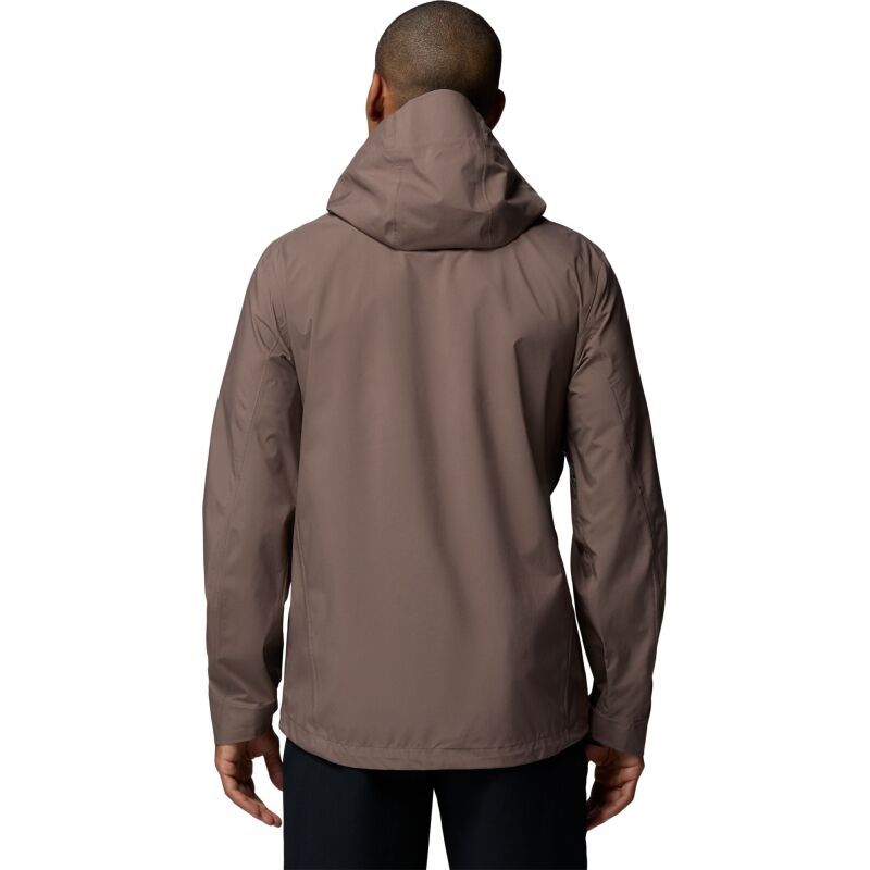 Columbia Trailborne 2.5 L Shell Jacket Men's Iron
